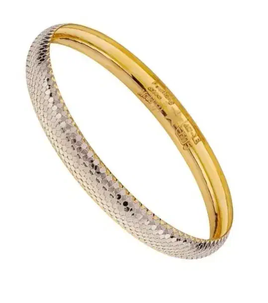 النگو طلای ۱۸ عیار زنانه