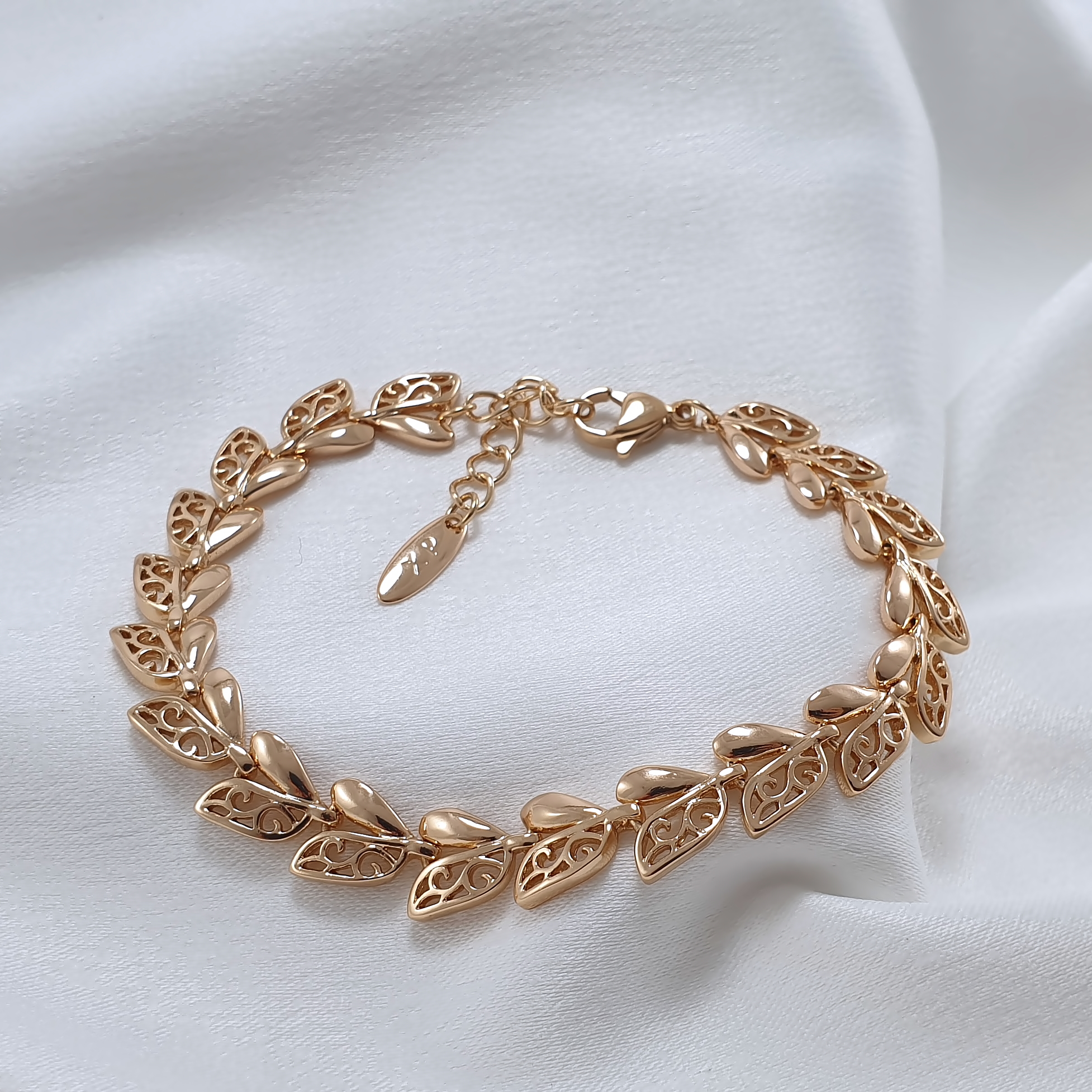 دستبند طرح قلب ژوپینگ