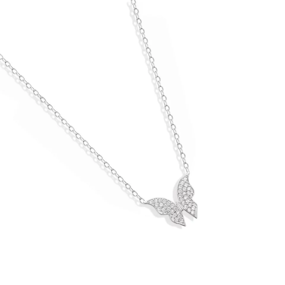 گردنبند زینتی پروانه ای